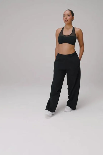 Heavy Terry Oversized Wide Leg Sweatpant