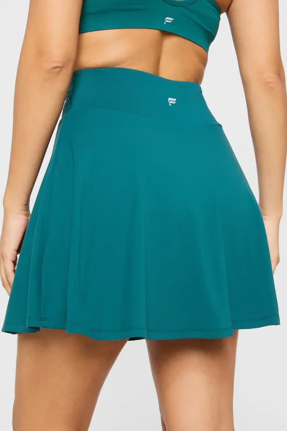 Crossover Flounce Skirt Classic Mini