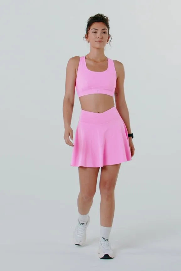 Crossover Flounce Skirt Classic Mini