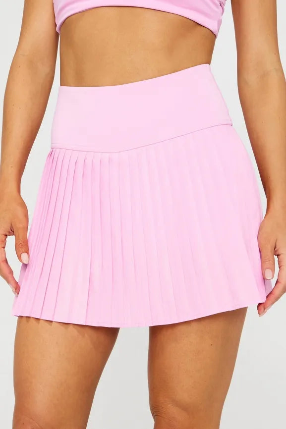 Hot Shot Pleated Skirt Classic Mini