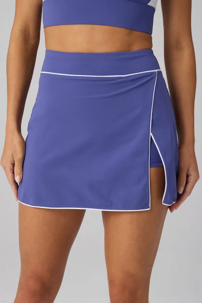 On-The-Go Classic Mini Skirt