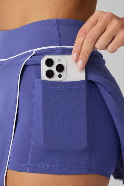 On-The-Go Classic Mini Skirt