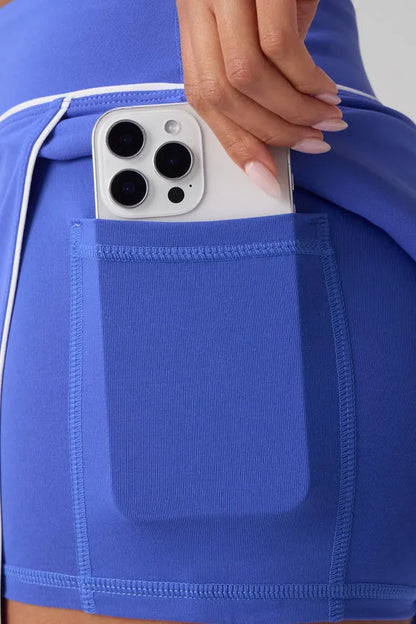 On-The-Go Classic Mini Skirt