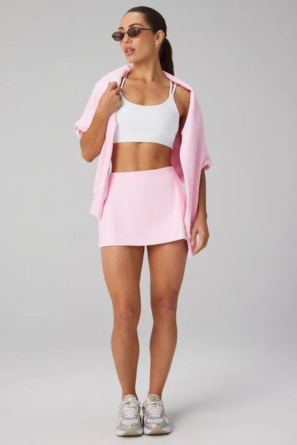 PureLuxe Ultra Mini Skirt