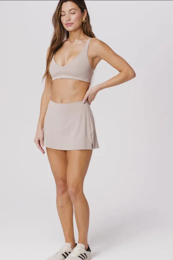 PureLuxe Ultra Mini Skirt