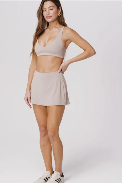 PureLuxe Ultra Mini Skirt