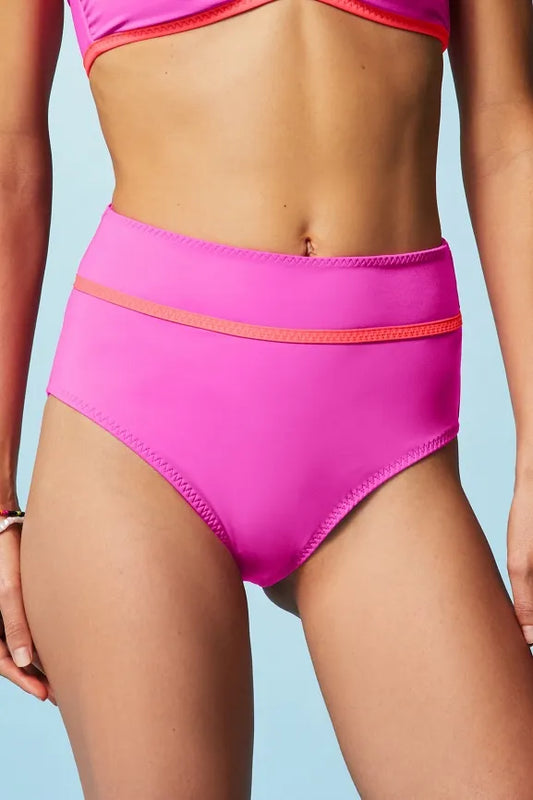 Boardwalk High-Waisted Swim Bottom