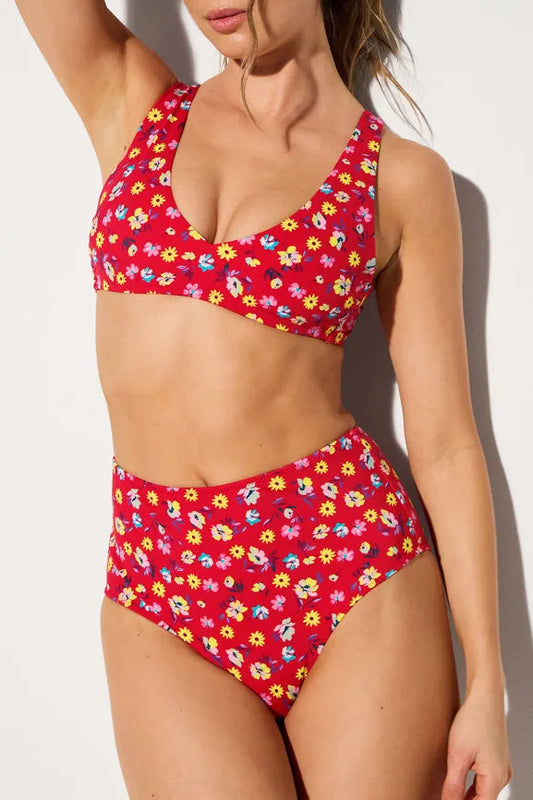 Shaping Swim Full Coverage Bikini Bottom