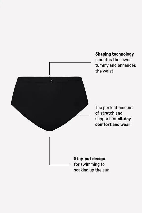 Shaping Swim Full Coverage Bikini Bottom