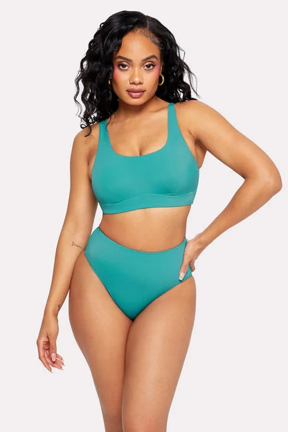 Shaping Swim Full Coverage Bikini Bottom