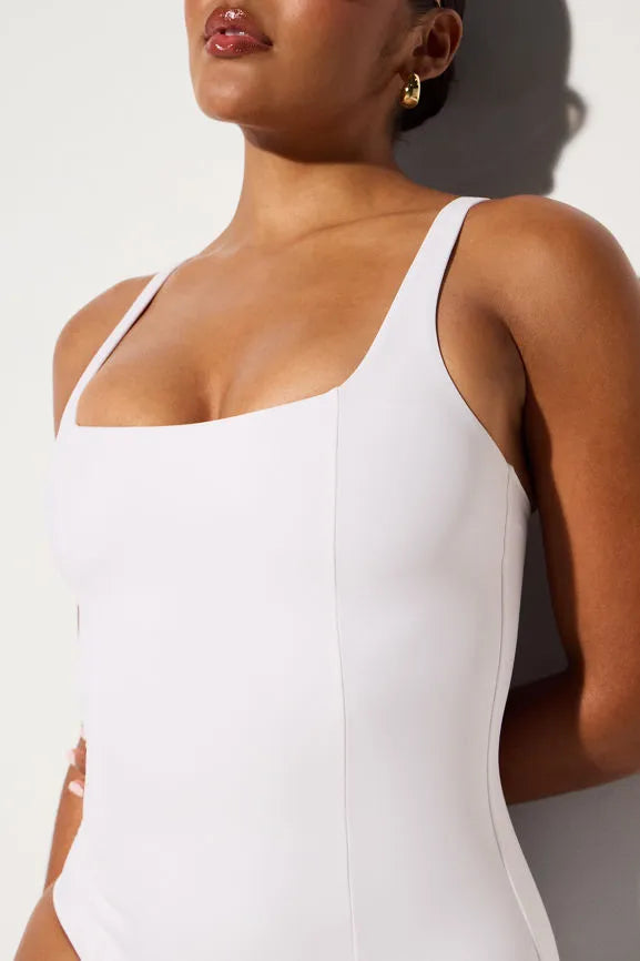 Shaping Swim Waist Cinching One Piece