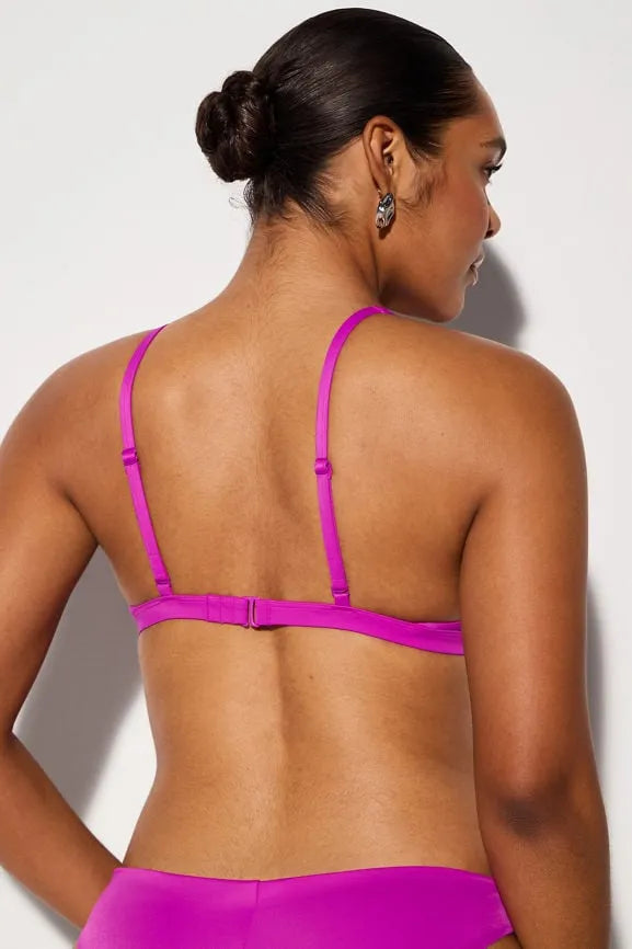 Plunge Swim Top