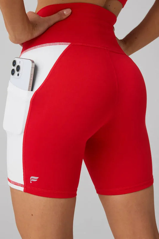On-The-Go High-Waisted Short 6"