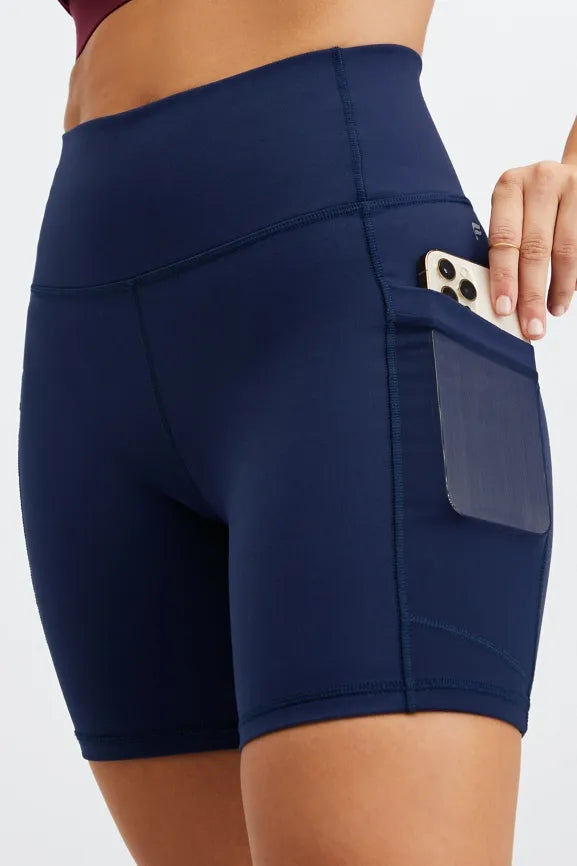 On-The-Go PowerHold® High-Waisted 6'' Short