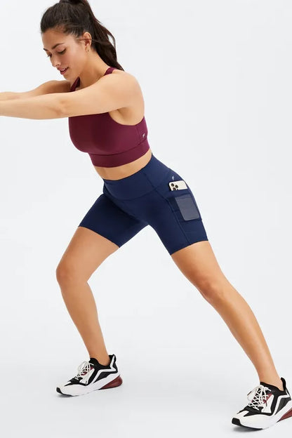 On-The-Go PowerHold® High-Waisted 6'' Short