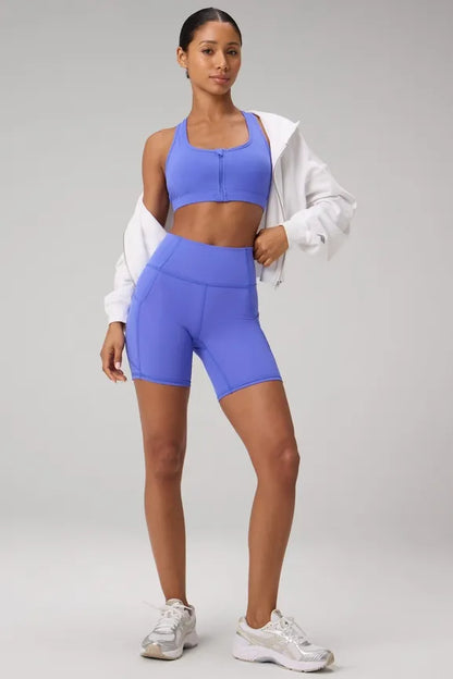 Oasis PureLuxe High-Waisted 6'' Short