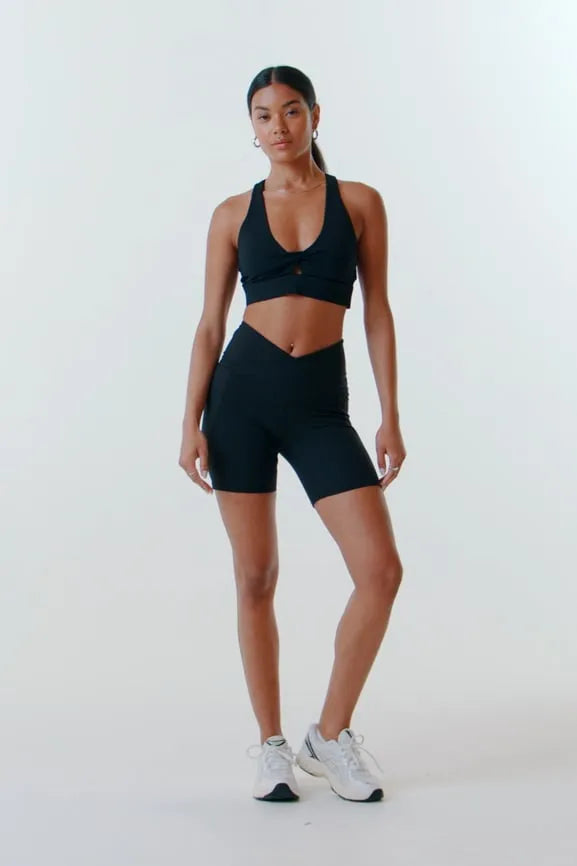Oasis PureLuxe High-Waisted Short 6"