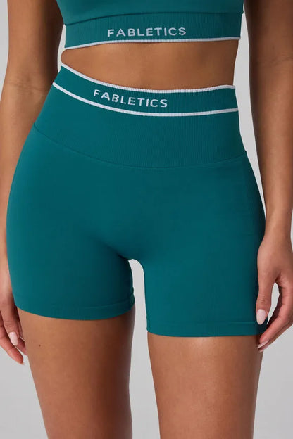Seamless Scrunch Short 4"
