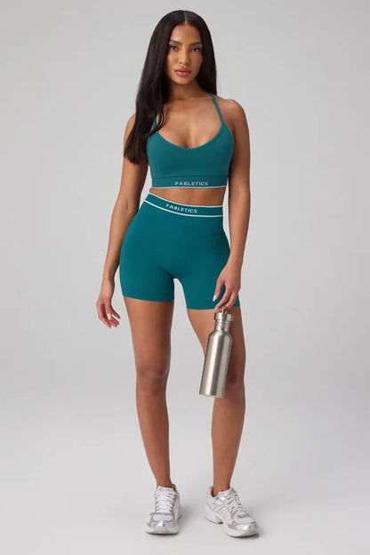 Seamless Scrunch Short 4"