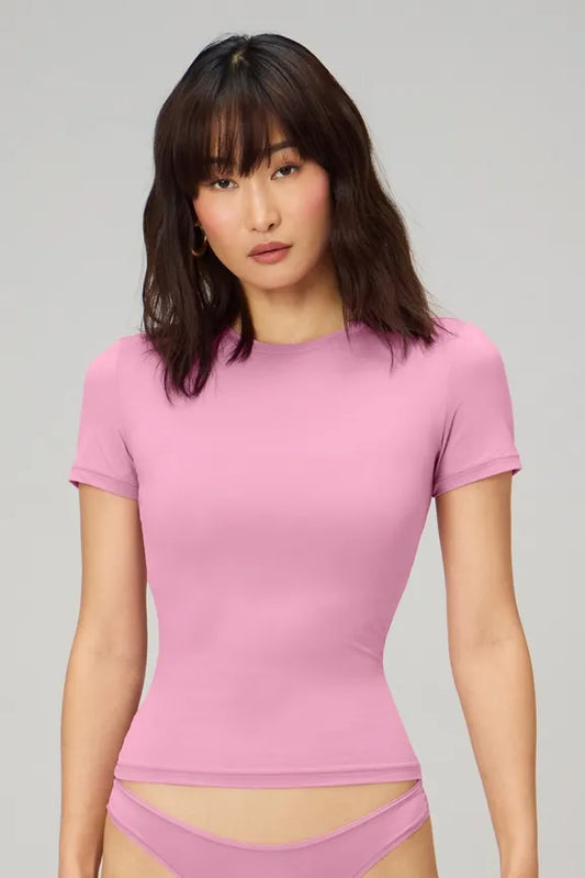 Stretchy Fit Crew Tee