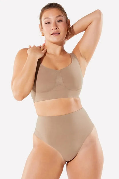 Nearly Naked Shapewear High Waist Thong