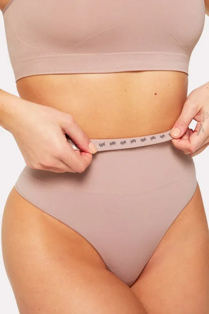 Nearly Naked Shapewear High Waist Thong
