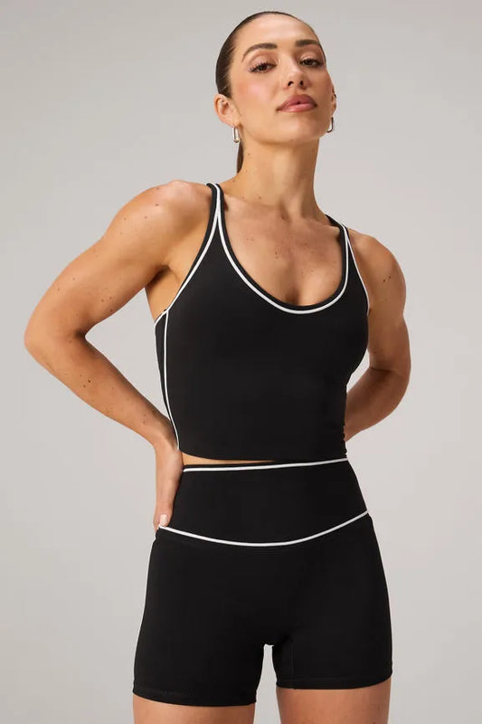 PureLuxe Push-Up Built-In Bra Tank