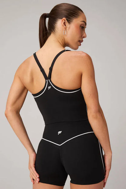 PureLuxe Push-Up Built-In Bra Tank