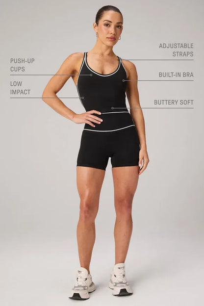 PureLuxe Push-Up Built-In Bra Tank