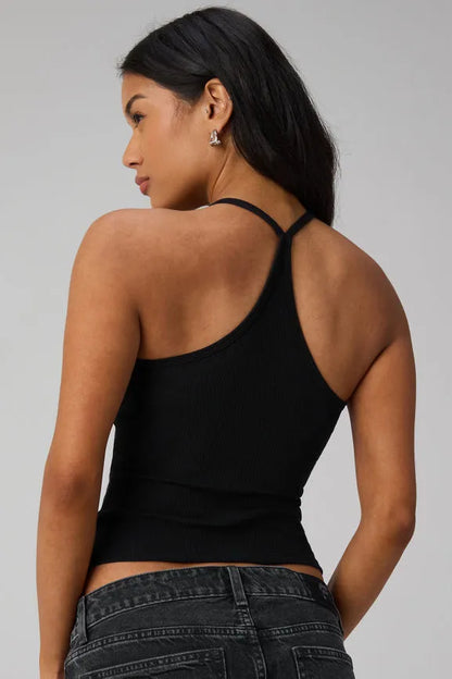 Modal Rib V-Neck Tank
