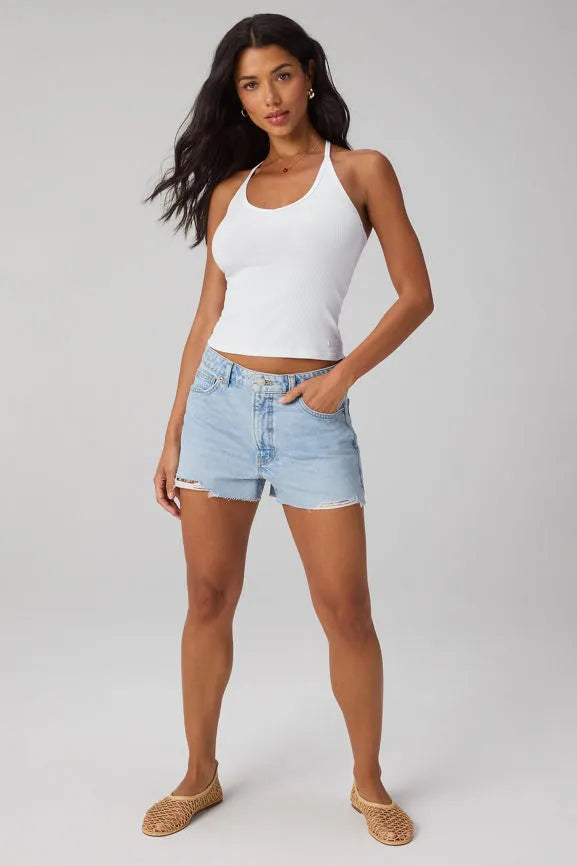 Modal Rib V-Neck Tank