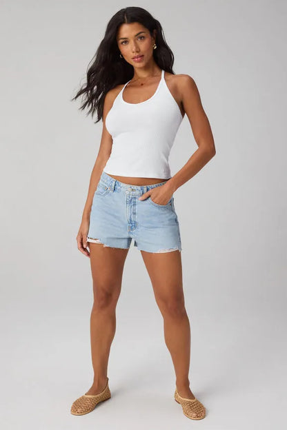 Modal Rib V-Neck Tank