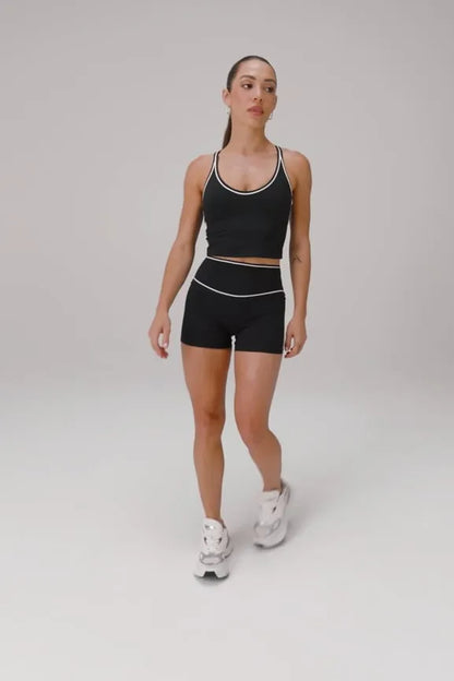 PureLuxe Push-Up Built-In Bra Tank