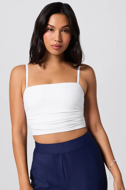 Sleek Built-In Bra Tank