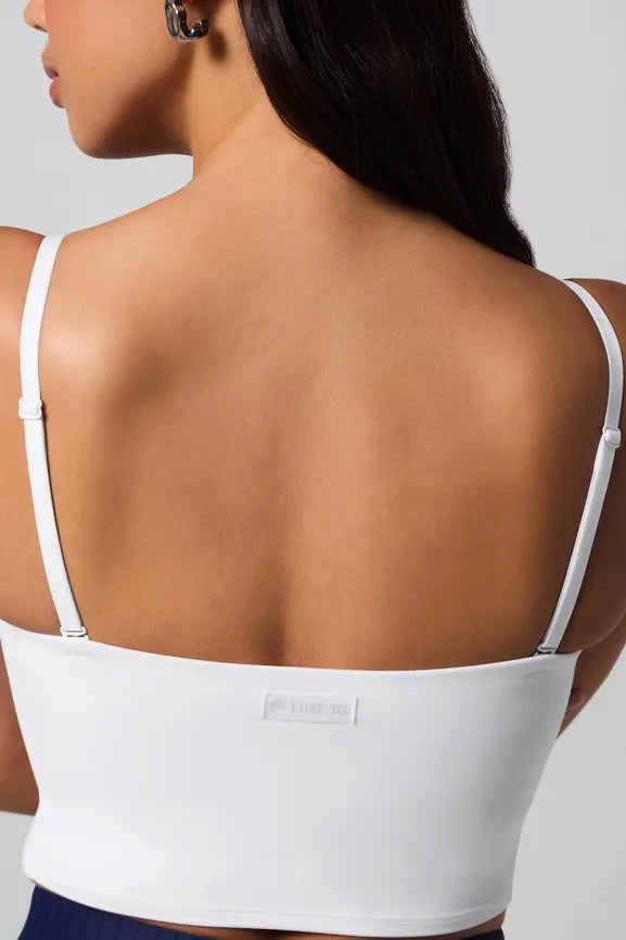 Sleek Built-In Bra Tank