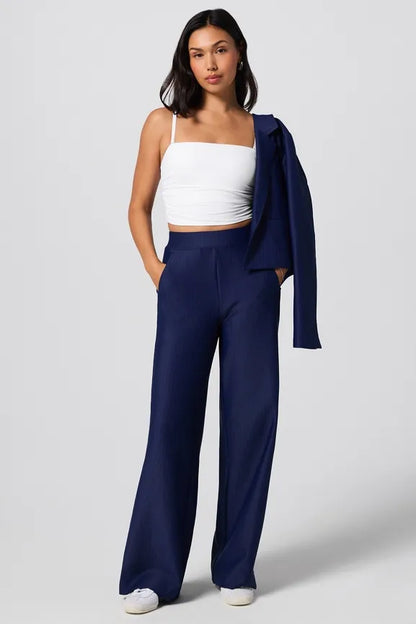 Sleek Built-In Bra Tank