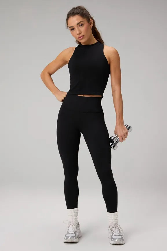 Feather Tech+ Racerback Cropped Tank