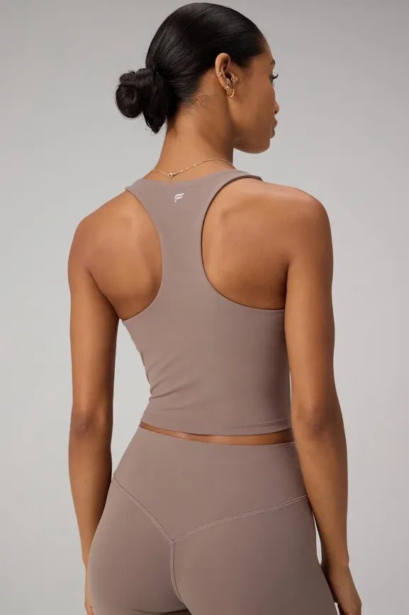Anywhere Cropped Built-In Bra Tank