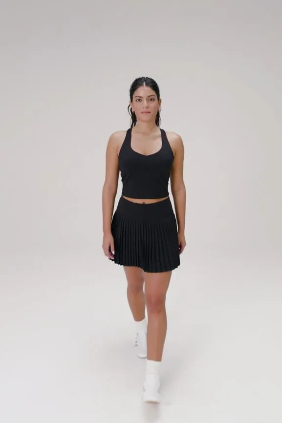 Anywhere Cropped Built-In Bra Tank