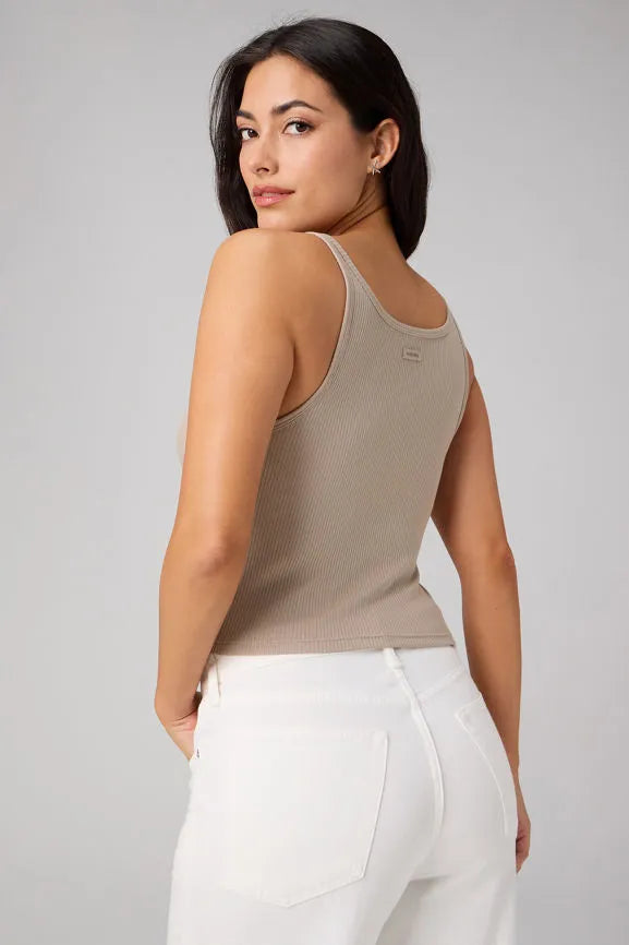Modal Rib Cropped Tank