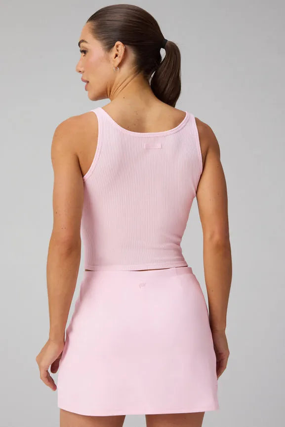 Modal Rib Cropped Tank