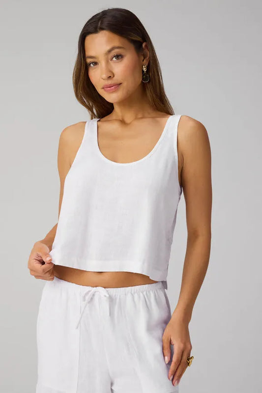 Lifestyle Linen Tank