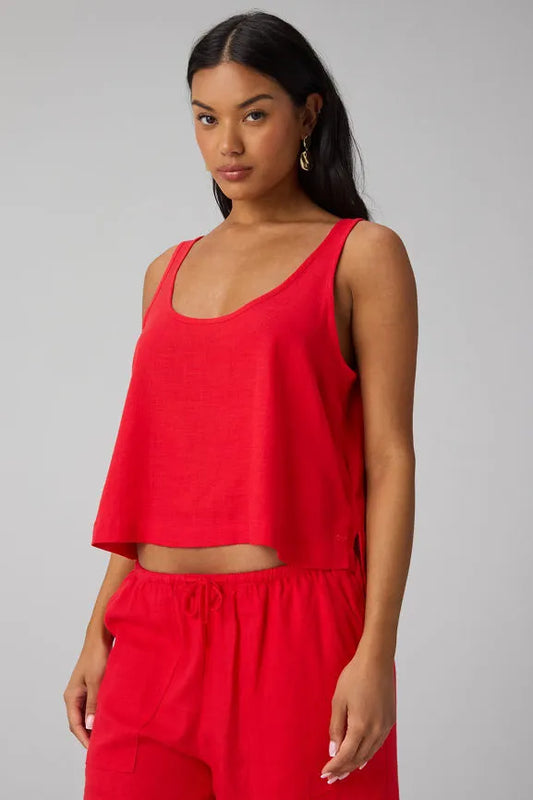 Lifestyle Linen Tank