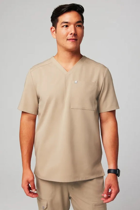 Helix Scrub Top