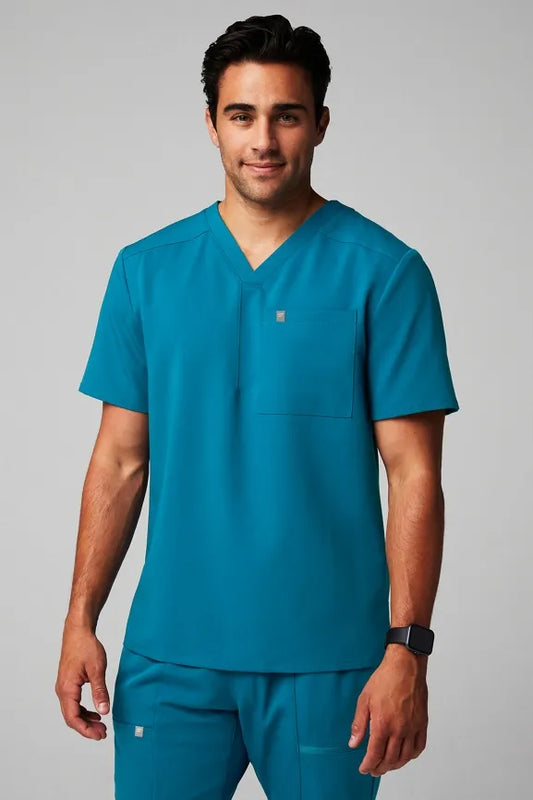Helix Scrub Top