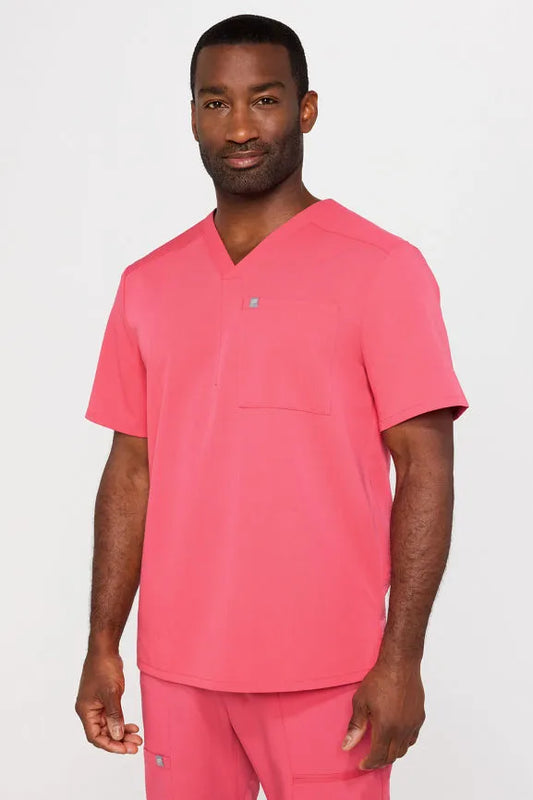 Helix 1-Pocket Scrub Top