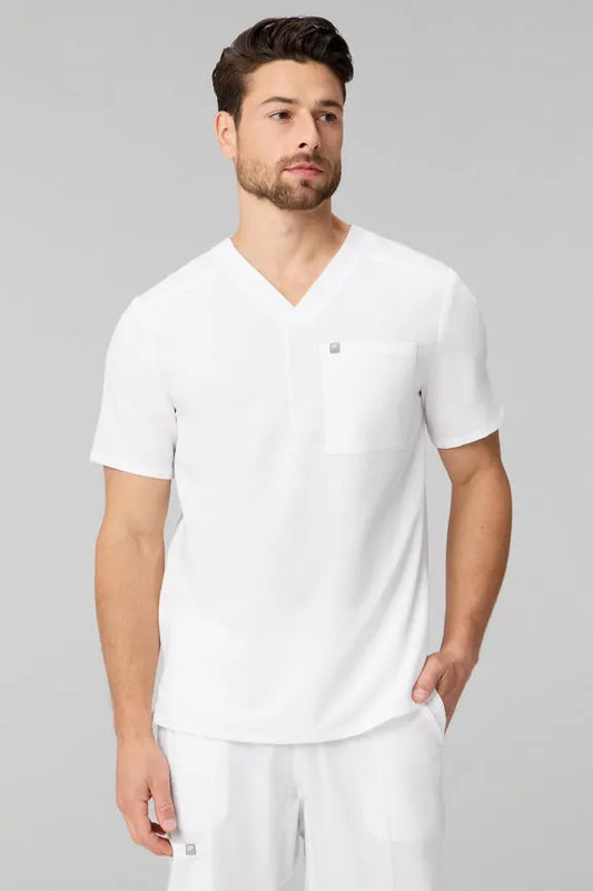 Helix 1-Pocket Scrub Top