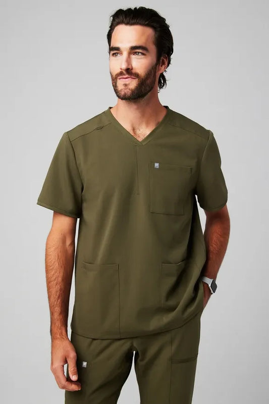Max 4-Pocket Scrub Top