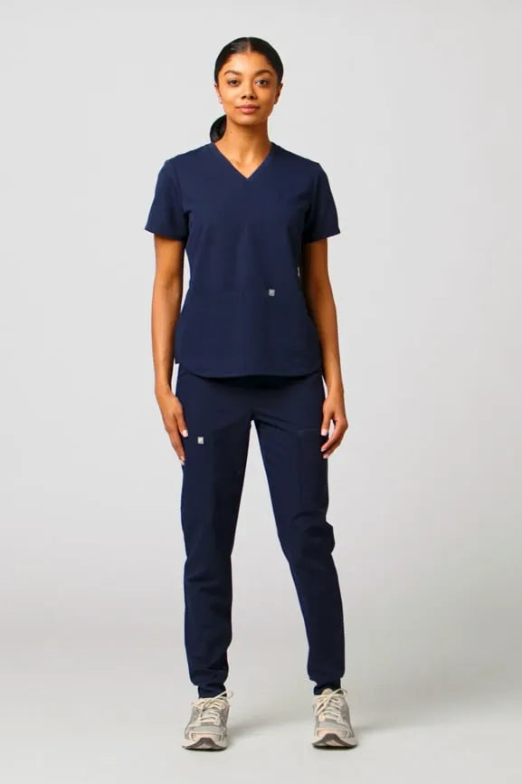 Method 2-Pocket Scrub Top