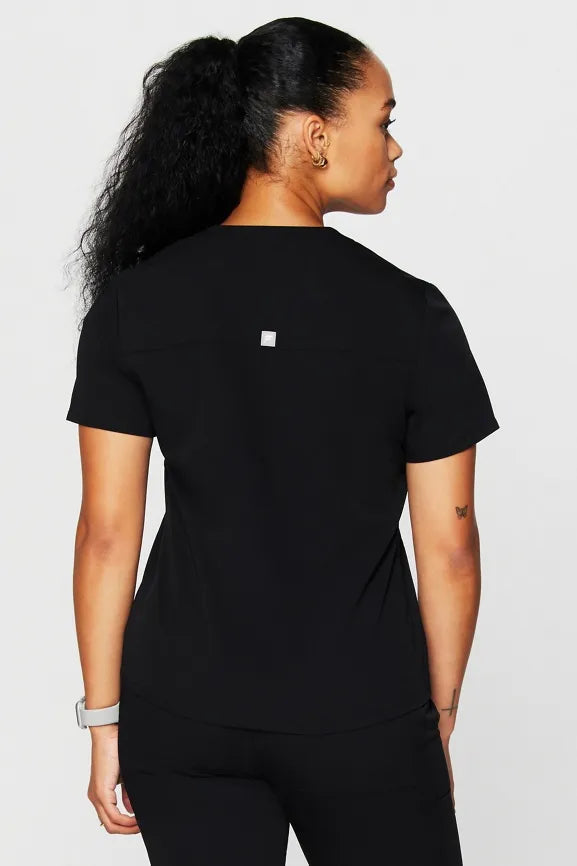 Method 2-Pocket Scrub Top (Petite Fit)